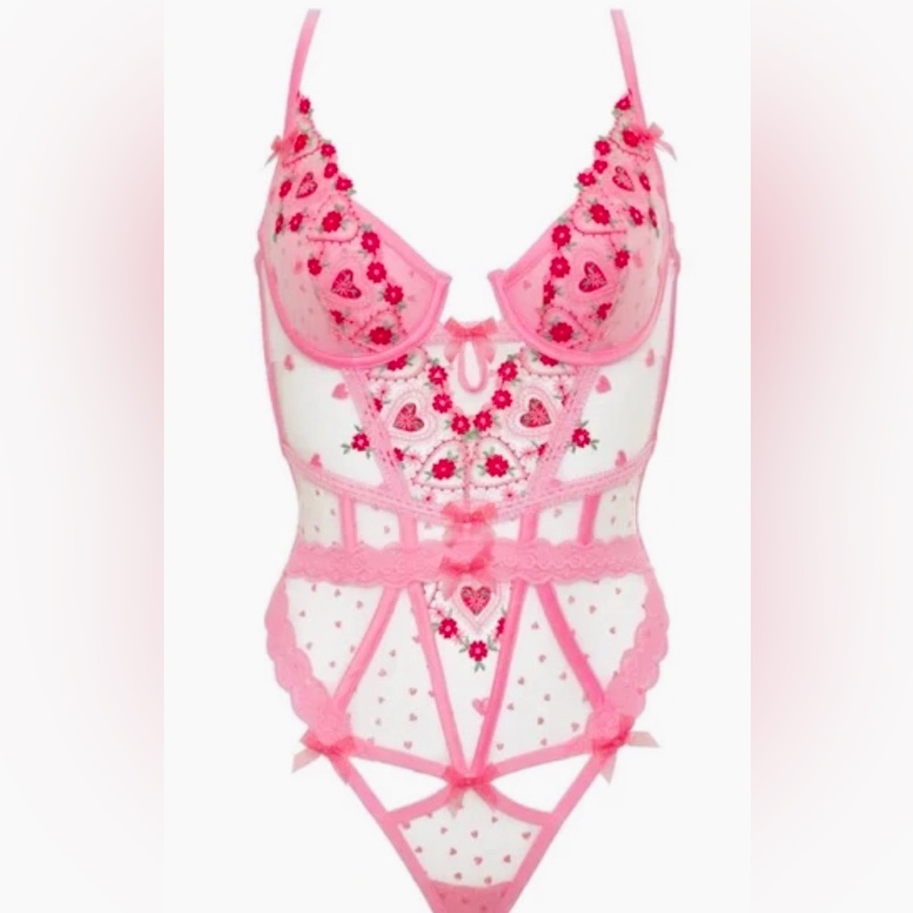 New For Love And Lemons Teddy